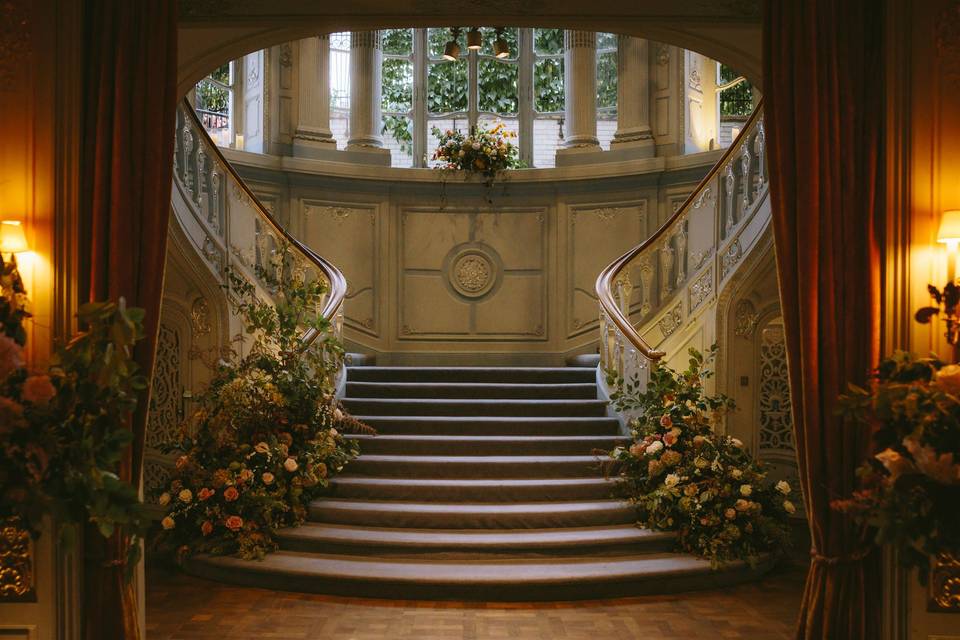 Savile Club staircase