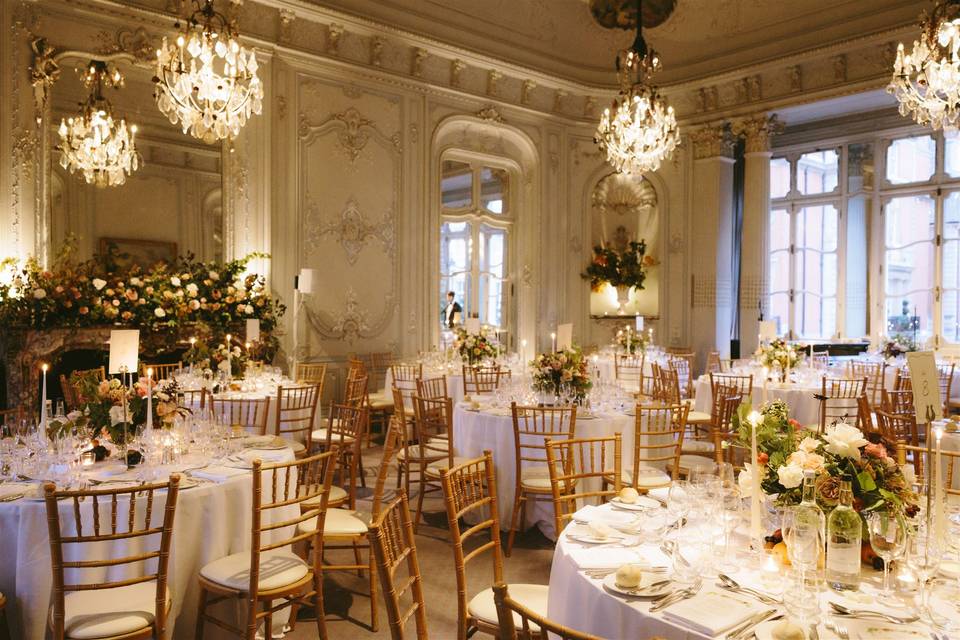Savile Club ballroom