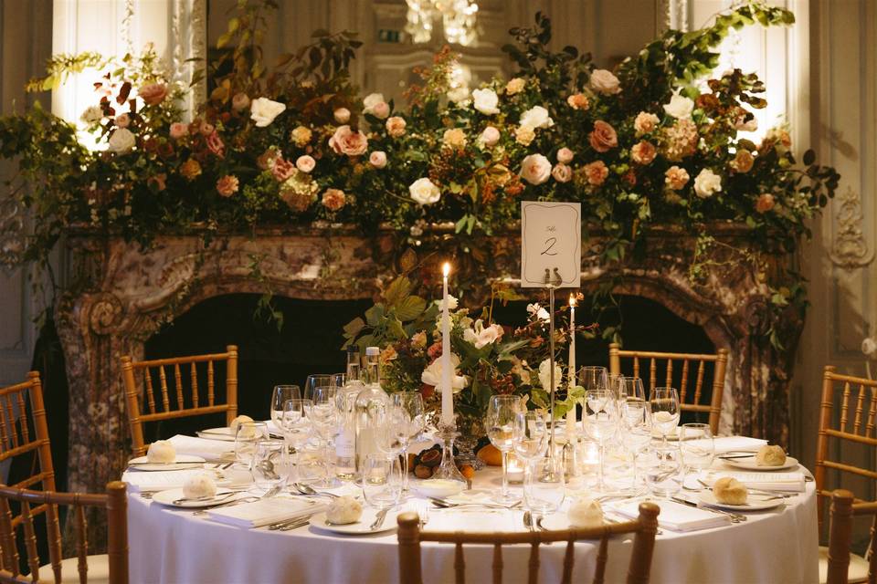 Savile Club ballroom