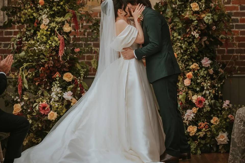Offley Place ceremony
