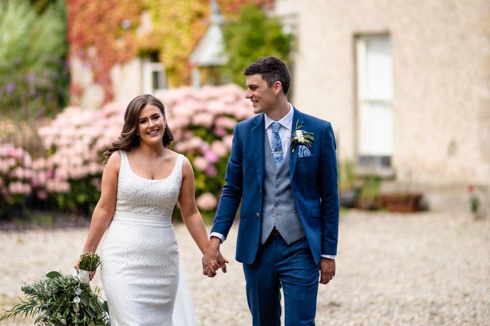 Segrave Barns Wedding