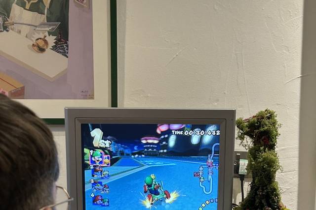 Mario Kart Gamecube!