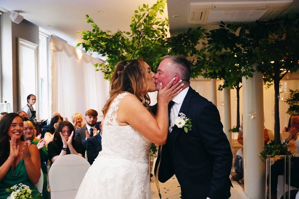 Sealed with a kiss