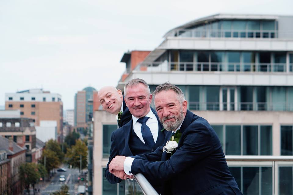 The lads