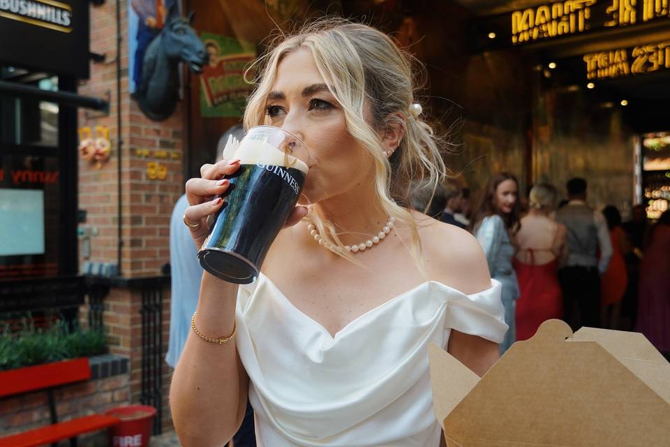 Guinness time