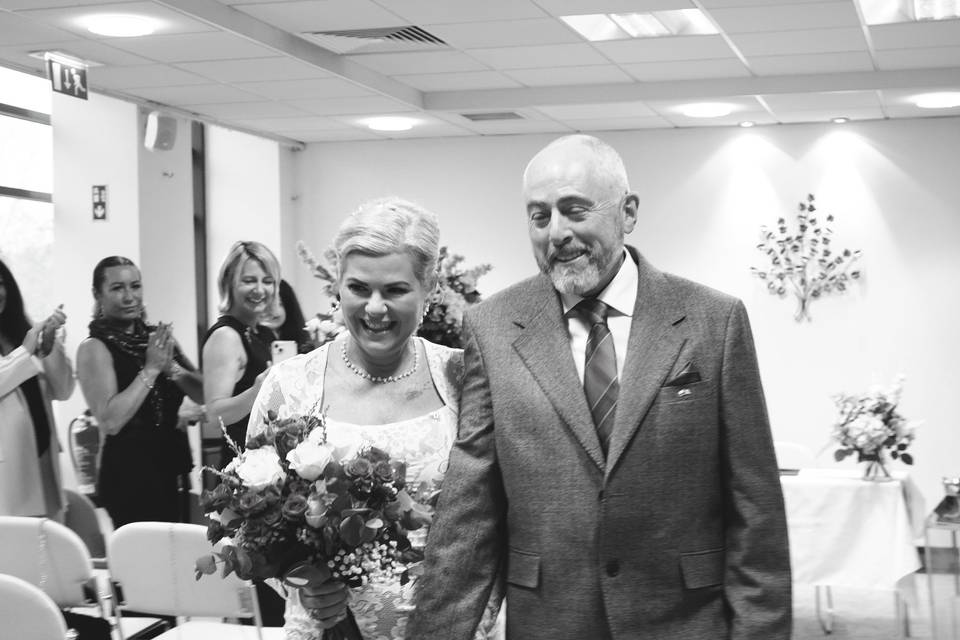 Married!