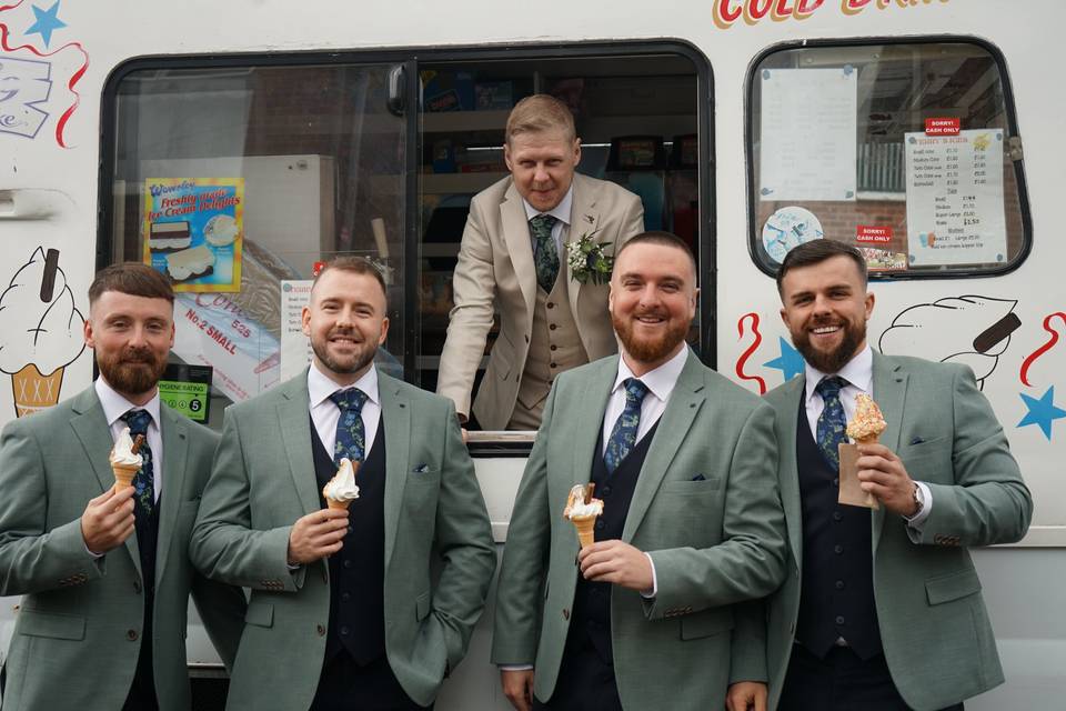The lads