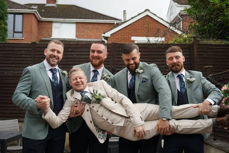 The lads
