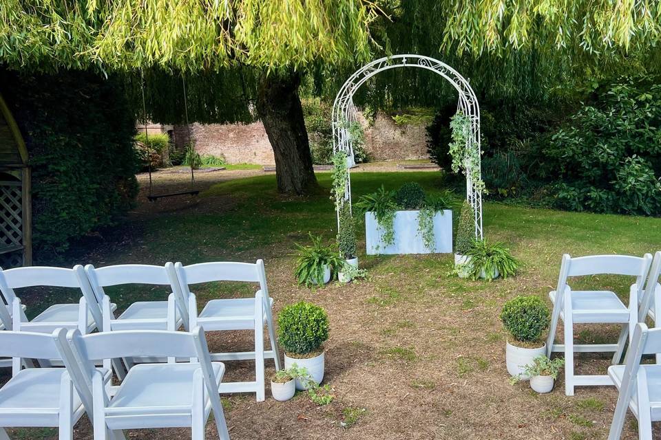 Ceremony Focal Point