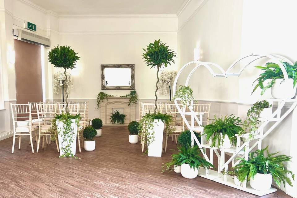 Aisle Styling