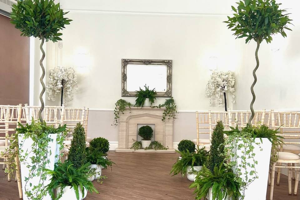 Aisle Styling