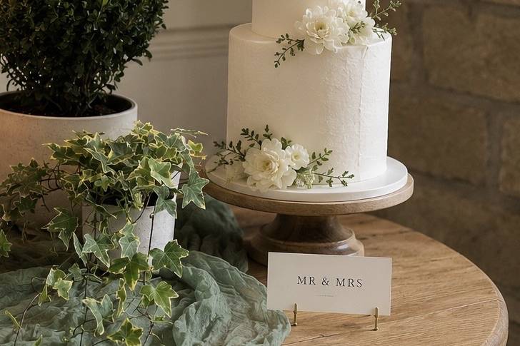 Cake Table Styling