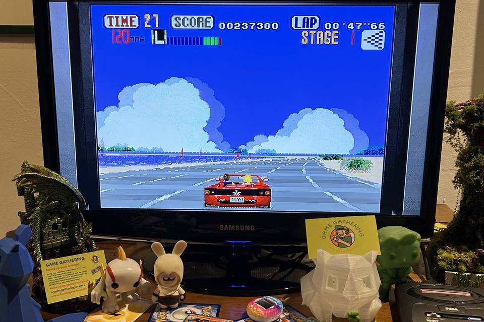 Megadrive example