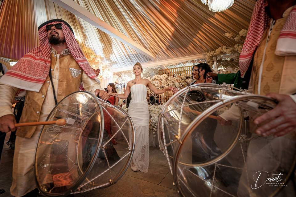 Bridal Rhythm 🤍