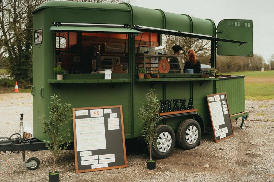 Slice ‘n’ Easy Mobile Pizza