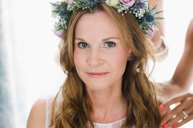 Isle of white boho wedding