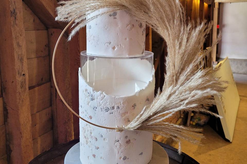 Stone fondant