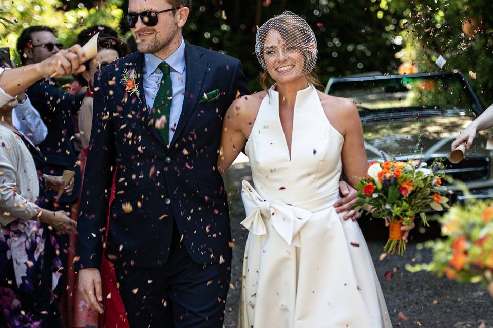 Tring summer wedding