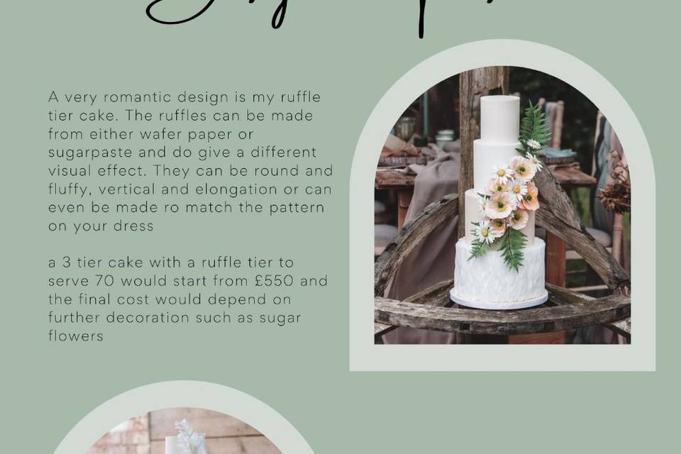 Designs and cost examples