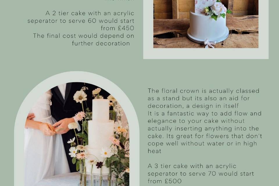 Design and cost examples