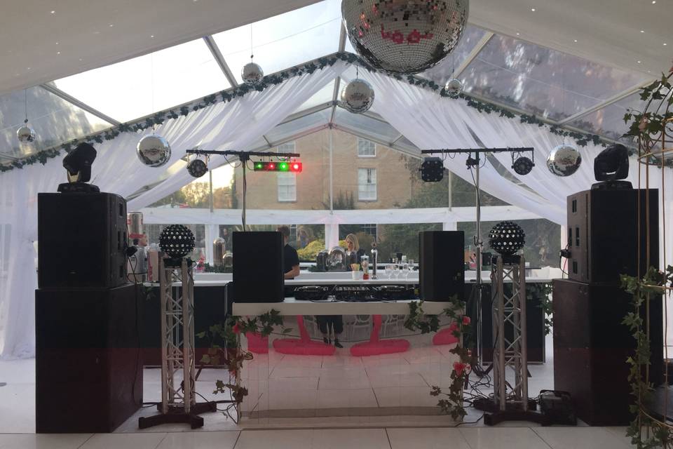 Marquee Wedding