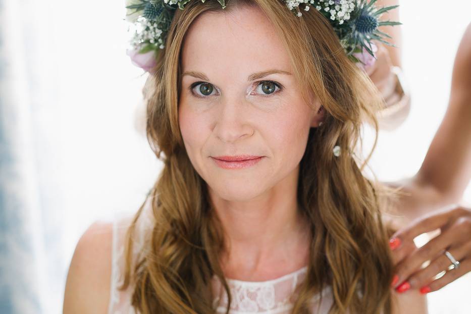 Isle of white boho wedding