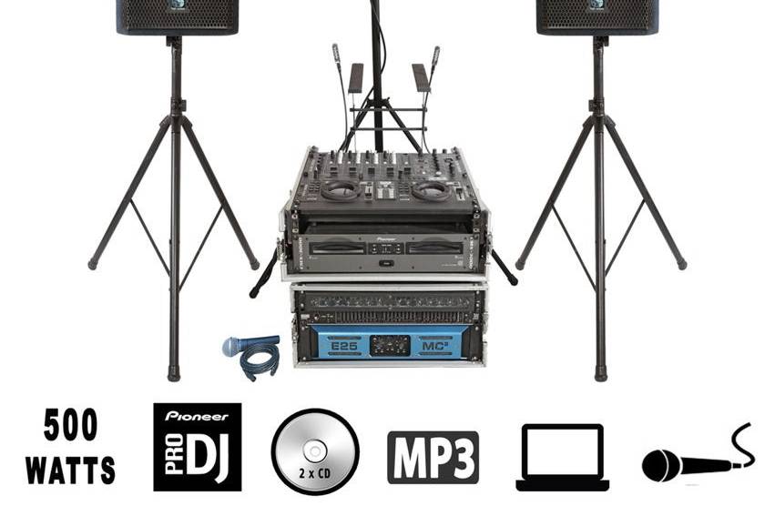 500w Laptop DJ Party Package 1