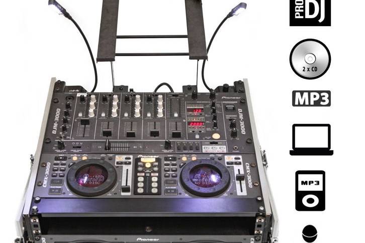 Pioneer Pro DJ Console