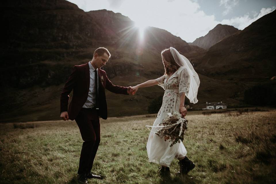 Glencoe Elopement