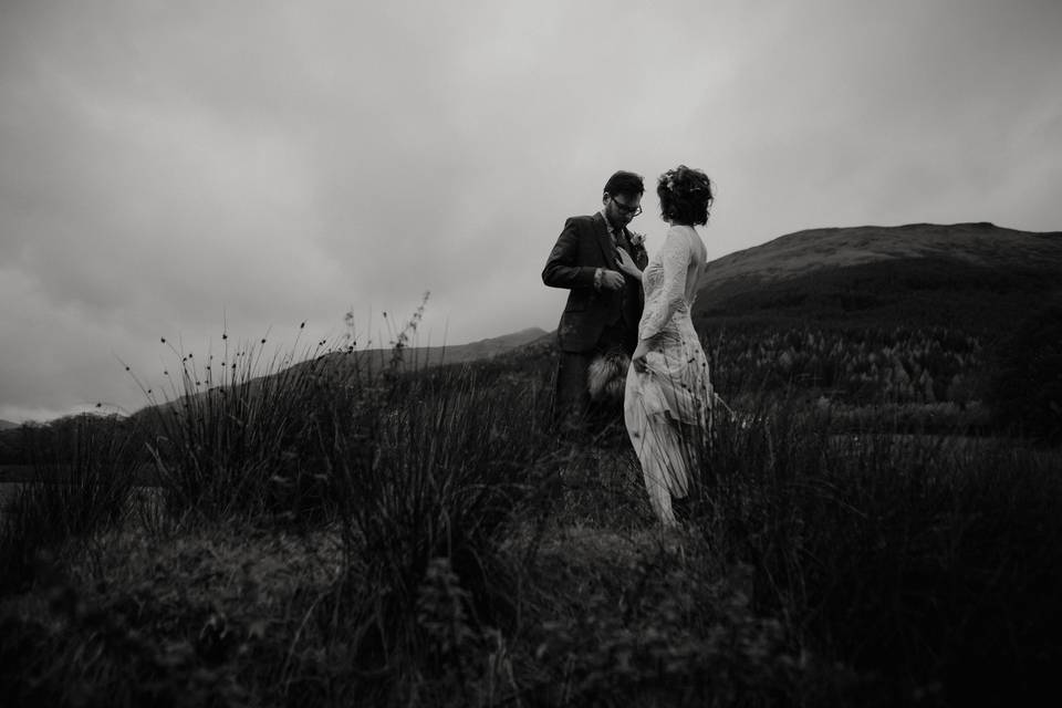 Highlands elopement