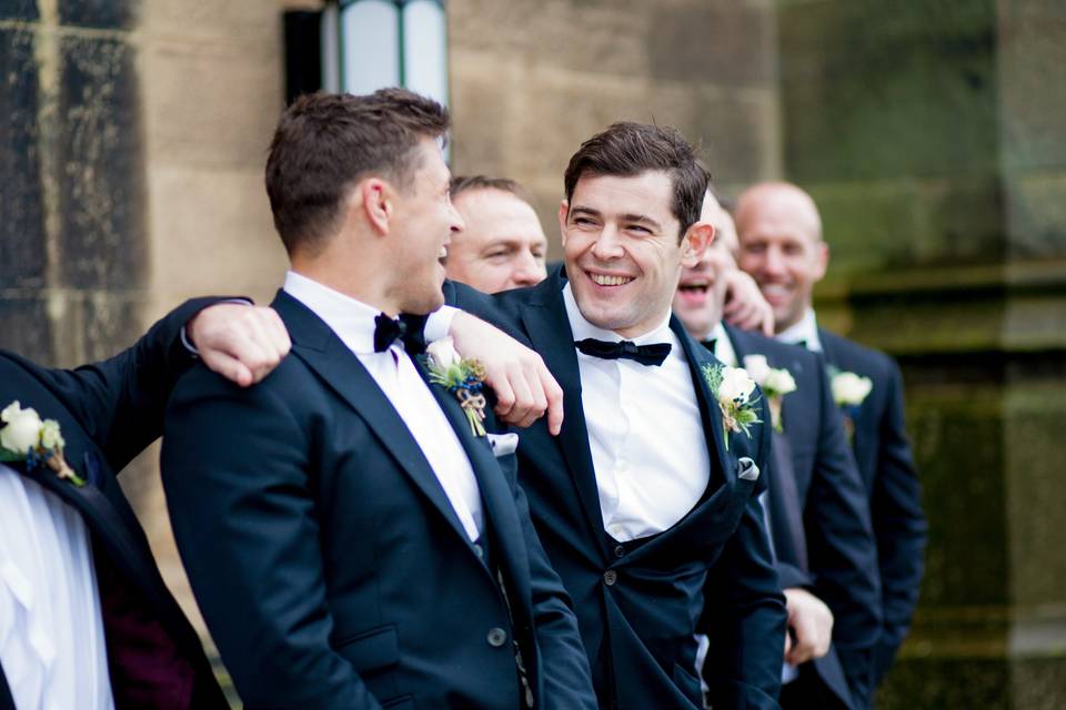 Mitton Hall wedding