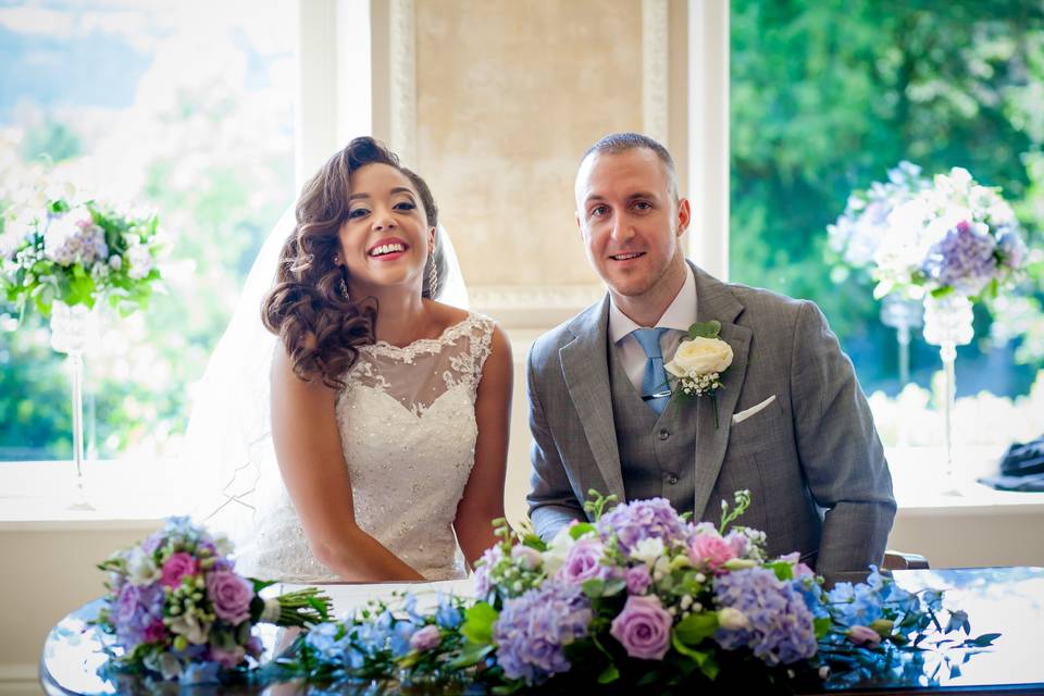 Wedding flowers