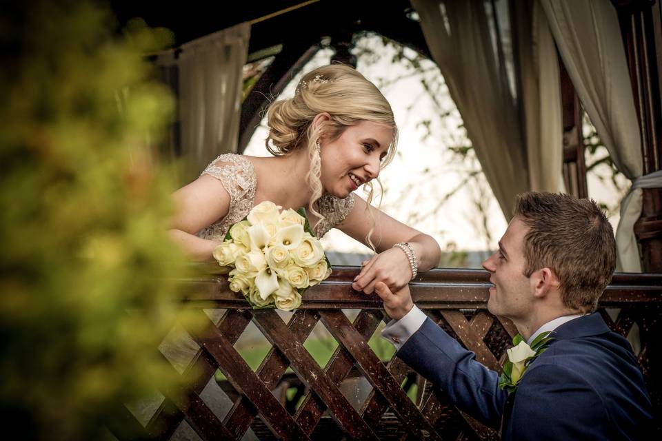 Groom and Bride