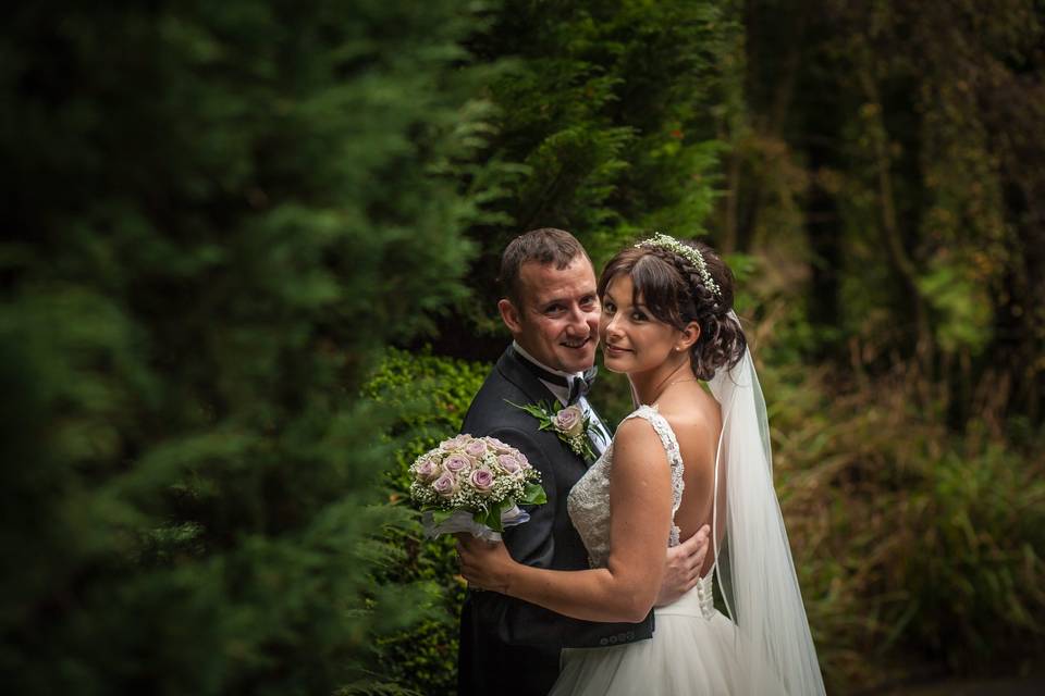 Bride and Groom