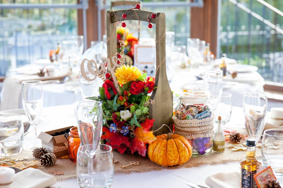 Table decorations