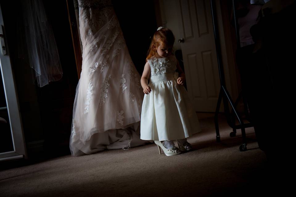 Little bridesmaid