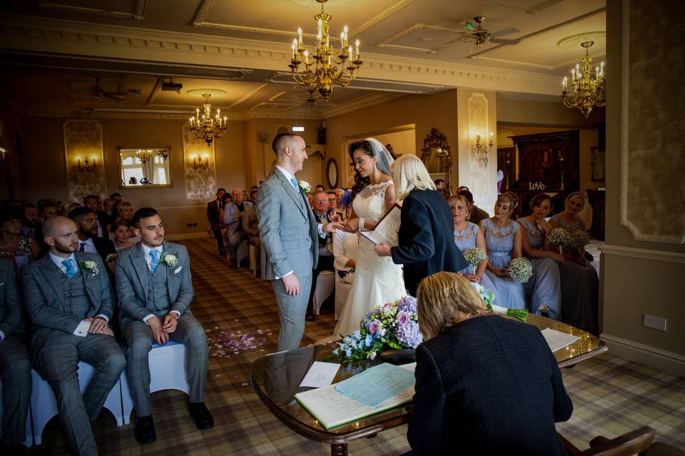 Exchanging rings