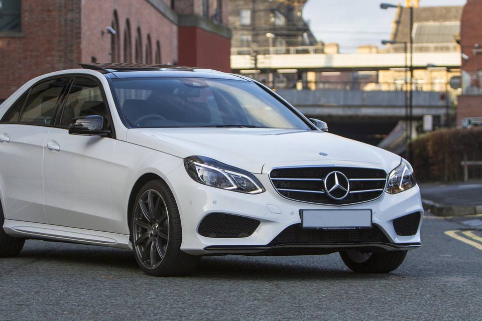 Mercedes-Benz Wedding Car