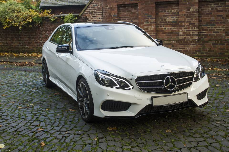 Mercedes-Benz Wedding Car