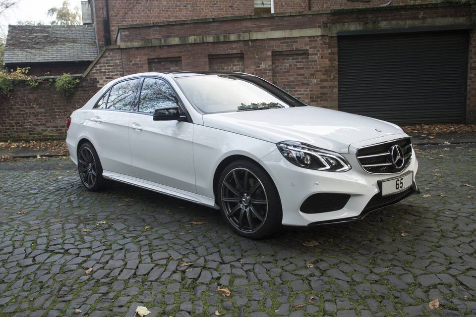 Mercedes-Benz Wedding Car