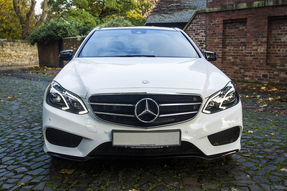 Mercedes-Benz Wedding Car