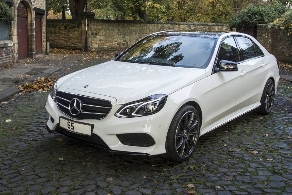 Mercedes-Benz Wedding Car