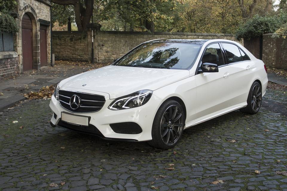 Mercedes-Benz Wedding Car