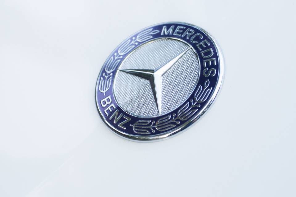 Mercedes-Benz Wedding Car