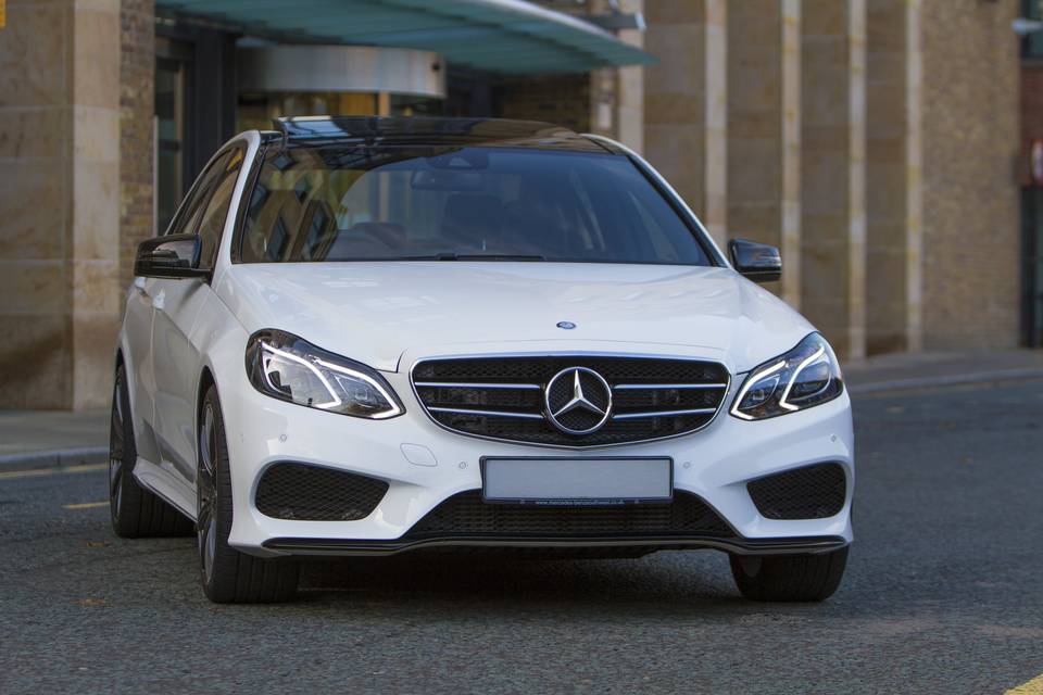 Mercedes-Benz Wedding Car