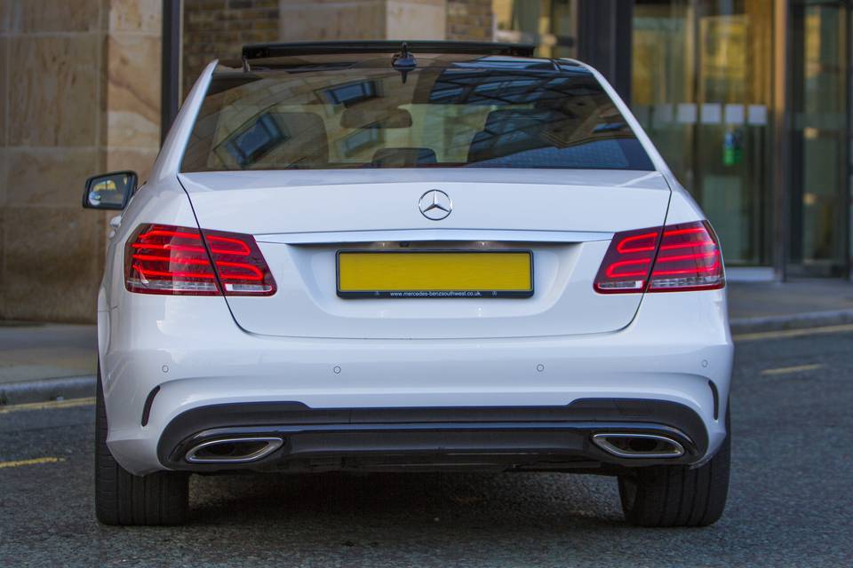 Mercedes-Benz Wedding Car