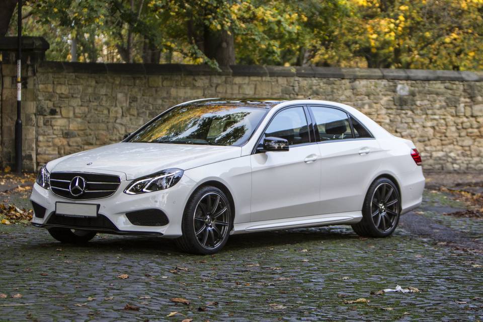 Mercedes-Benz Wedding Car