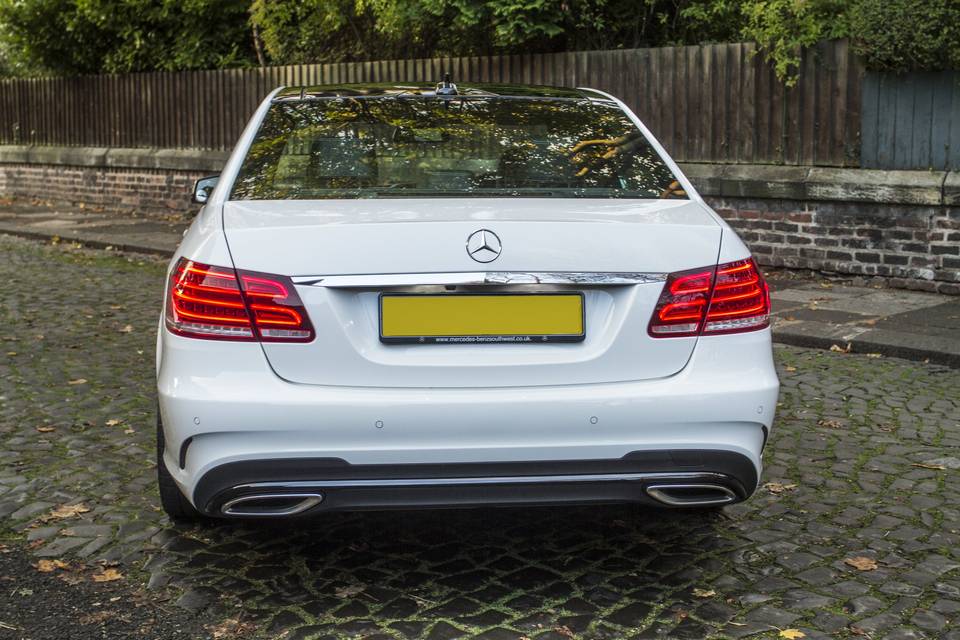 Mercedes-Benz Wedding Car