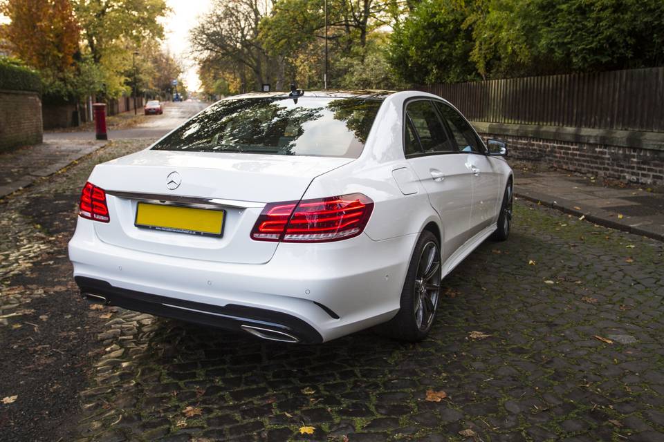 Mercedes-Benz Wedding Car