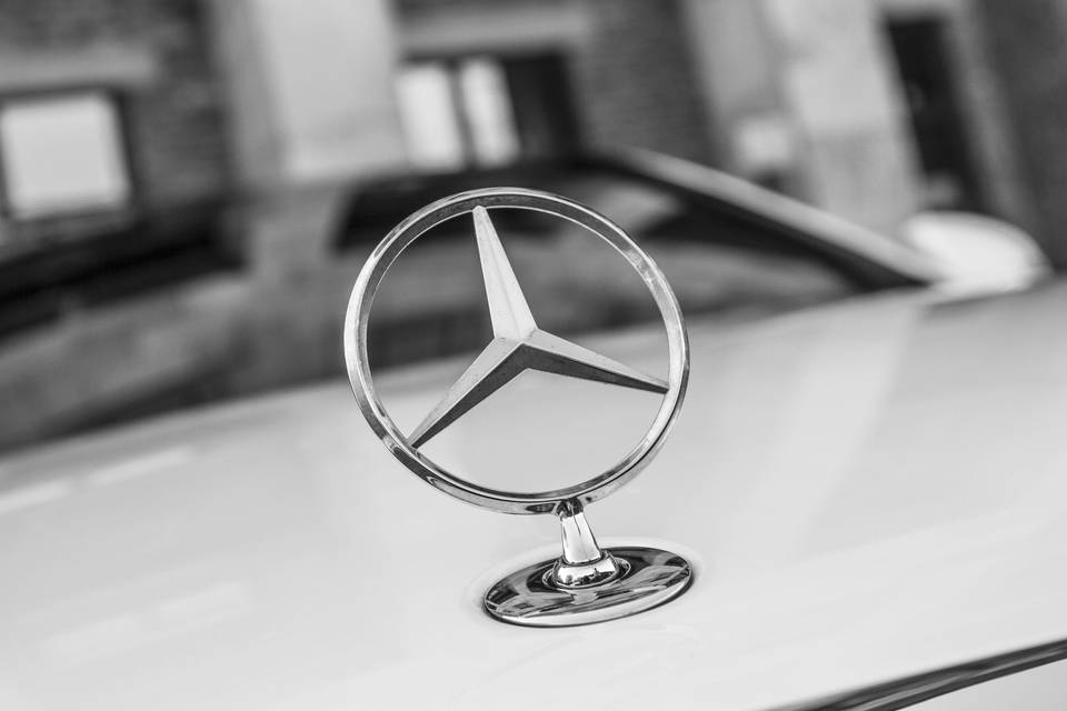 Mercedes-Benz Wedding Car